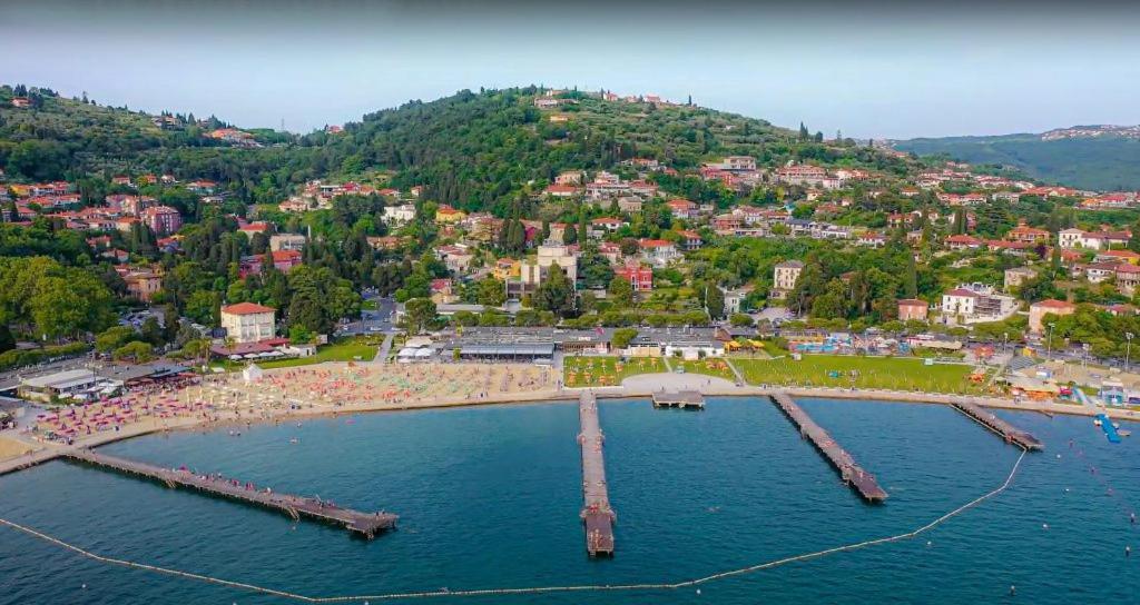 Apartma Jadran Portorož Eksteriør bilde